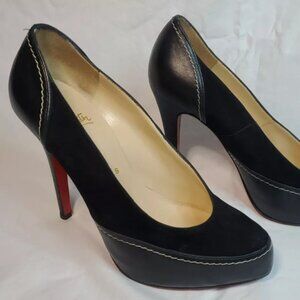 Black High Heel Pumps